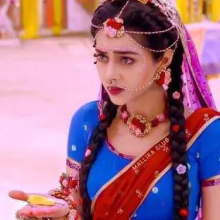 🥺 de29d2d1 MALLIKA CLUB donna, abbigliamento tradizionale, gioielli, cultura indiana telegram sticker