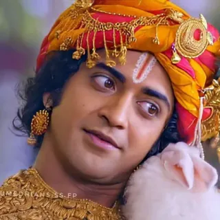 🤗 fb259b05 Krishna induismo, Krishna, cultura indiana, divinità telegram sticker