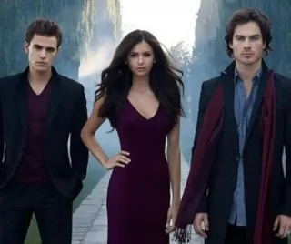 🧛 211d5db9 The Vampire Diaries 뱀파이어, 초자연, 드라마, 로맨스, TV 시리즈 whatsapp sticker