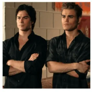 @stickersbag 🧛The Vampire Diaries 💖 telegram stickers