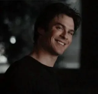 Damon Salvatore telegram stickers