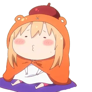 @stickersbag 💖 Umaru 🧚‍♀ whatsapp stickers