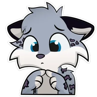 👉 3323130f Katze, traurig, süß, Tier, fell telegram sticker