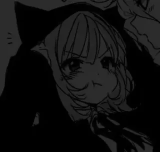 📎 1b282df7 Anime, Manga, Niedlich, Cartoon, Mädchen telegram sticker