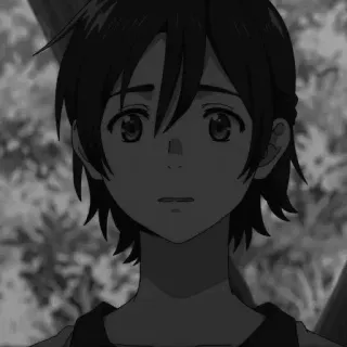 📎 77070f7b Anime, Junge, Cartoon, Figur telegram sticker