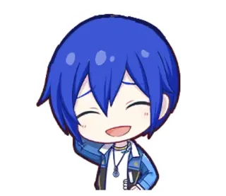 🌟 8563e2d0 Kaito Project Sekai: Colorful Stage! 动漫, 卡通, Kaito, Vocaloid, 世界计划 telegram sticker