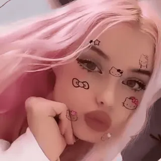 ✨ 04eaec41 헬로키티, 스티커, 캐릭터, 귀여운, kawaii, 리본 telegram sticker