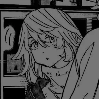 ✖️ 791fa51b Anime, Manga, Personaje, Retrato telegram sticker