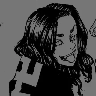 ✖️ ed583f31 Anime, Manga, Dibujo animado, Dibujo, Retrato telegram sticker