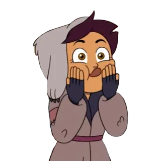 😝 6f51722b Luz Noceda The Owl House Dibujos animados, Animado, Divertido, The Owl House, Luz Noceda whatsapp sticker