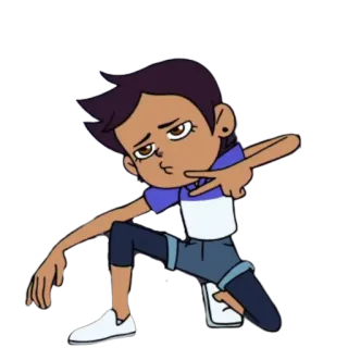 ✌ d837aa77 Luz Noceda The Owl House Dibujos animados, Disney, Personaje, The Owl House, Luz, Noceda whatsapp sticker