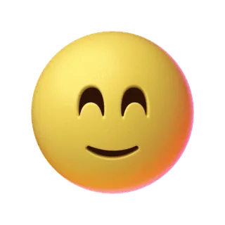😊 46362185 Emoji, Smiley, Felice, Giallo, Faccia telegram sticker