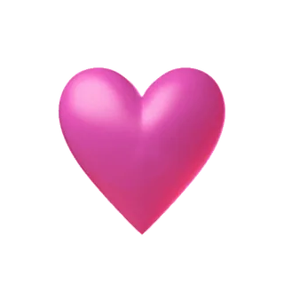 💖 4de68447 cuore, amore, rosa, forma, san valentino, affetto telegram sticker