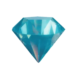 💎 cc9380c6 diamante, gemma, gioielli, pietra preziosa, blu, cristallo telegram sticker