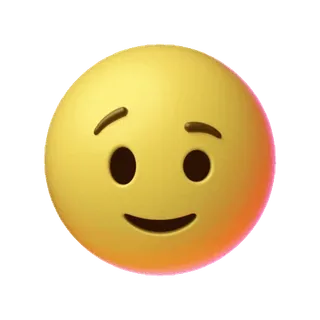 🙂 d20c06bf Emoji, Sorriso, Felice, Faccia telegram sticker