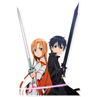 Sword Art Online @sao_stickers telegram stickers