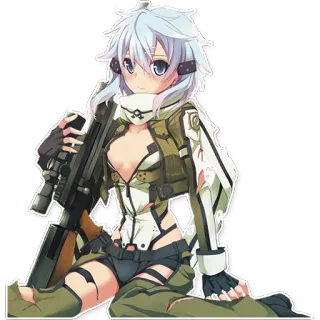 Sword Art Online @sao_stickers whatsapp stickers