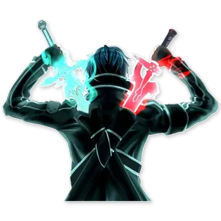 Sword Art Online @sao_stickers telegram stickers
