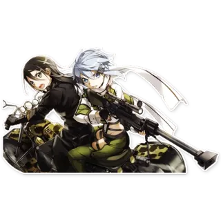 Sword Art Online @sao_stickers telegram stickers