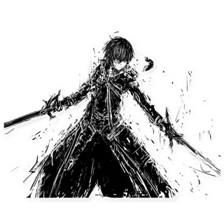 Sword Art Online @sao_stickers telegram stickers