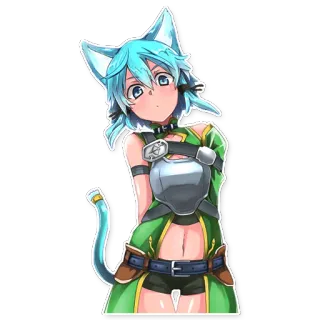 Sword Art Online @sao_stickers telegram stickers