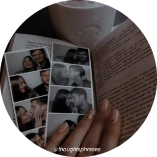 🧺 6baa01db @thoughtsphrases カップル, 愛, フォトブース, ロマンス, 関係 telegram sticker