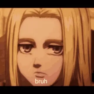 Атака титанов аним.👹 :: @fStikBot telegram stickers