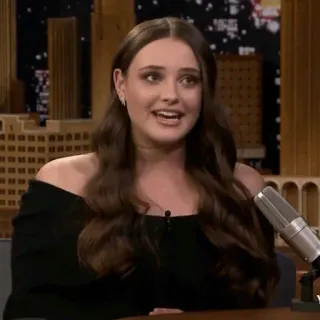 Katherine Langford @StickerXPack telegram stickers