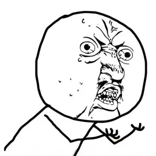 Stickman telegram stickers