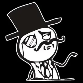 Stickman telegram stickers