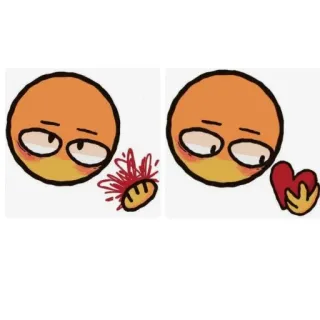 💔 65b91dca Эмодзи, Сердце, Любовь, Разбитый, Грустный, Расстроенный, Отношения telegram sticker