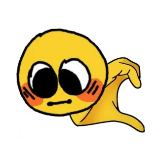 ❤️ b56108aa Эмодзи, Каваий, Мем, Интернет, Цифровое искусство telegram sticker