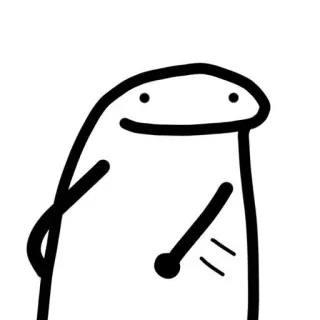 📈 44a40fcd คนไม้ขีด, การ์ตูน, ภาพวาด, มินิมอล, เรียบง่าย telegram sticker