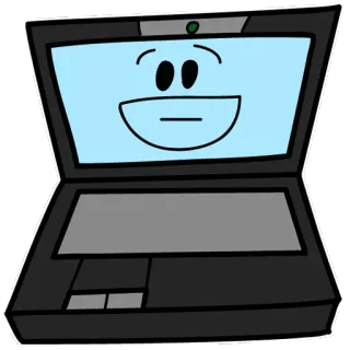 StickMintPack2laptopgeek whatsapp stickers