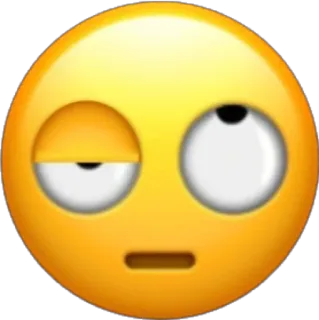 😕 54f0c4ff Emoji, Olhos, Rosto, Expressão, Engraçado telegram sticker