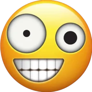 👩‍👧 5ab7fbc2 Emoji, Rosto, pateta, engraçado, Expressão, louco, Desenho animado telegram sticker