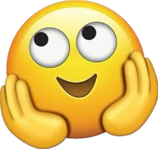 😮 8216df0f Emoji, Rosto, Pensando, Sonhador, Devaneio, Ilustração, Fofo telegram sticker