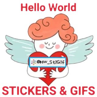💚 daa89069 Hello World
@HW_StiGif
STICKERS & GIFS adesivos, gifs, anjo, coração, olá mundo telegram sticker