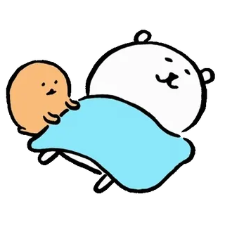 💬 25a63b04 Cartoon, Illustration, Süß, Figuren, Sticker telegram sticker