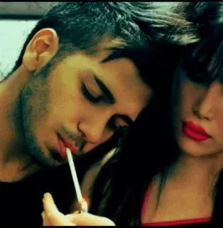 😔 1f8e25f6 sigaret, roken, koppel, aansteker, tabak telegram sticker