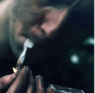 🚬 91c7801b sigaret, drugsgebruik, roken, verslaving telegram sticker