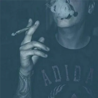 🚬 f8654ca7 ADIDA Roken, Cannabis, Wiet, Joint, Drugs telegram sticker