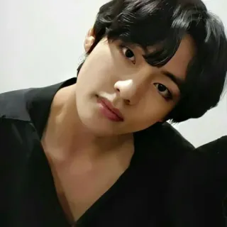 👁 0b658a9f ภาพเหมือน, ผู้ชาย, คน, เคป็อป, นักร้อง, ไอดอล telegram sticker