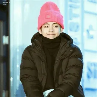 🙂 530ccb20 Person, Mütze, Jacke, Winter, Porträt, Kleidung whatsapp sticker