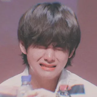 😥 6d1b206c Person, weinen, traurig, verärgert, Emotion, Gesichtsausdruck whatsapp sticker