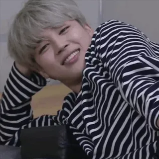 💛 8e677a8f Jimin kpop, idol, jimin, bts, sänger, promi whatsapp sticker