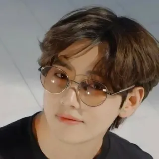 😎 ad548dfe person, brille, porträt, sonnenbrille, koreanisch, asiatisch, männlich whatsapp sticker