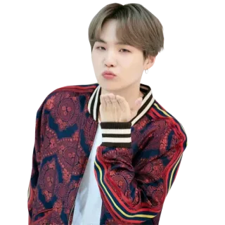 😘 d94d9690 Suga kpop, musik, sänger, min yoongi, bts whatsapp sticker