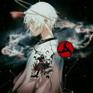 🌟 8aad00cb Anime, Charakter, Kunst, Manga, Weltraum telegram sticker