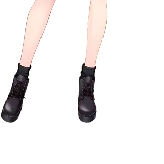 🌘 9aa0083f Beine, Schuhe, Socken, Stiefel, Treppe, Mode telegram sticker